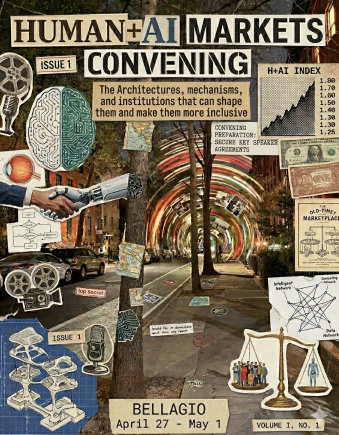 Human+AI Markets Convening — Issue 1 cover artwork